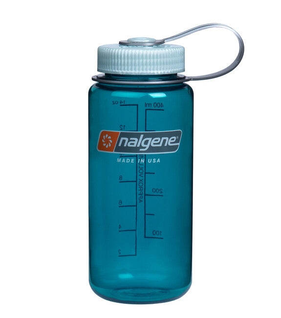 Nalgene WM Sustain бутилка за пиене 0,5 л, зелена пъстърва