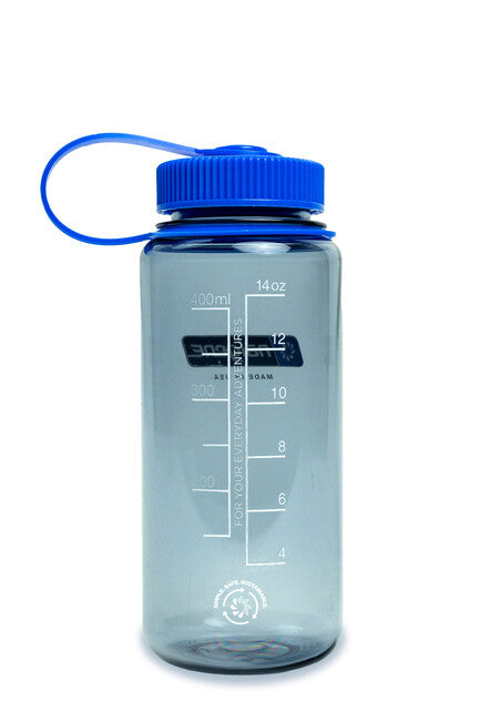 Nalgene WM Sustain бутилка за пиене, сива, 0,5 л