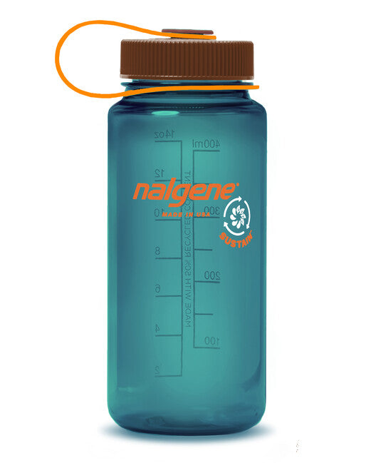 Nalgene WM Sustain бутилка за пиене 0,5 л, тийл
