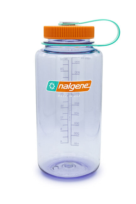 Nalgene WM Sustain бутилка за вода 1 л, аметист