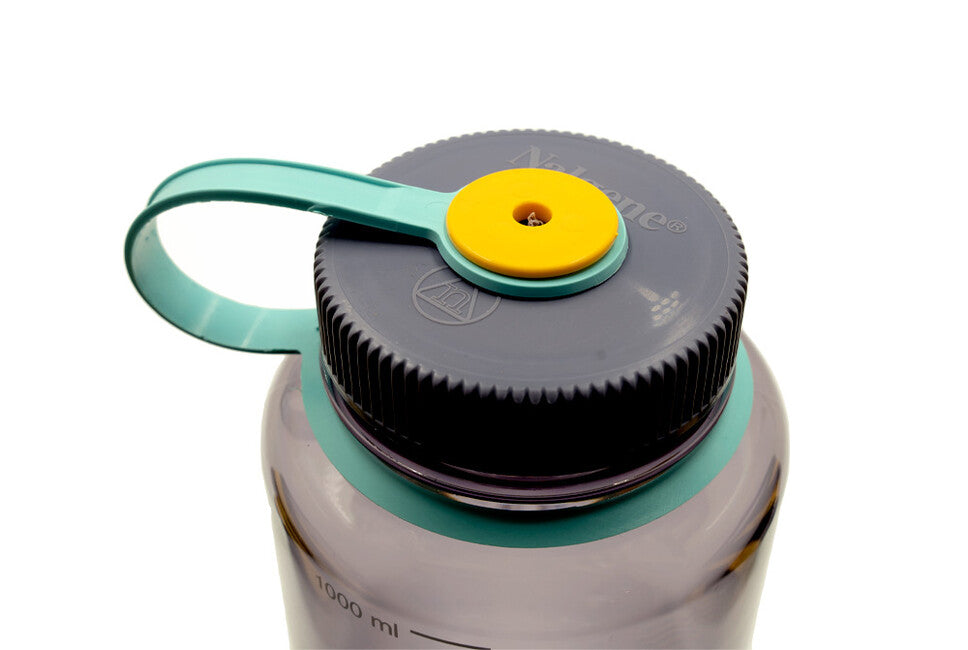 Nalgene WM Sustain бутилка за питие 1 л, баклажан