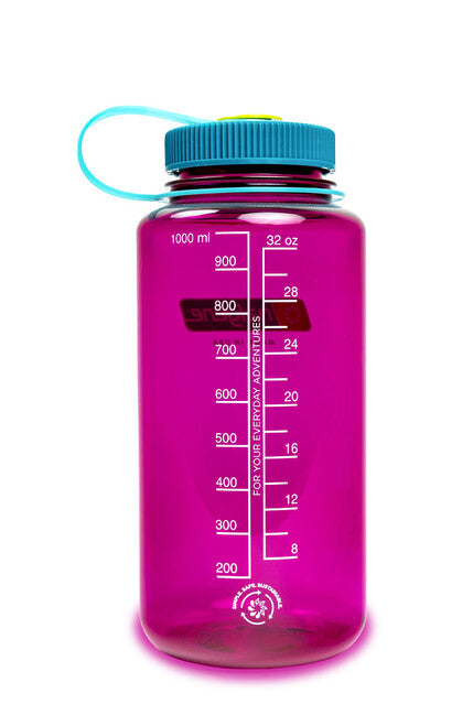 Nalgene WM Sustain бутилка за питие 1 л, баклажан
