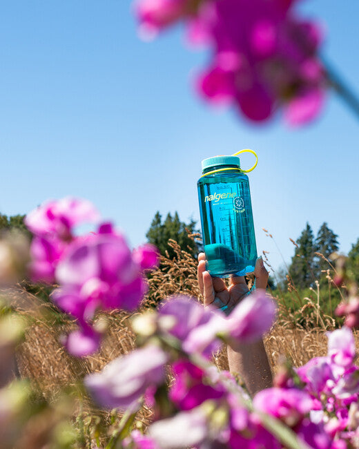 Nalgene WM Sustain бутилка за питие 1 л, небесносин