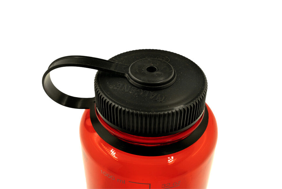Nalgene WM Sustain бутилка за питие 1 л, червена