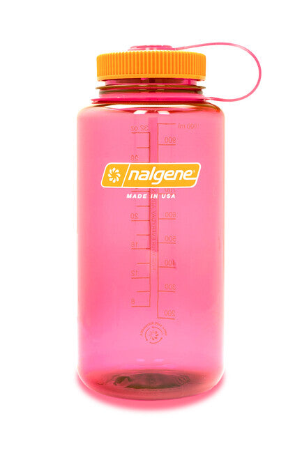 Nalgene WM Sustain бутилка за питие 1 L, Flamingo Pink