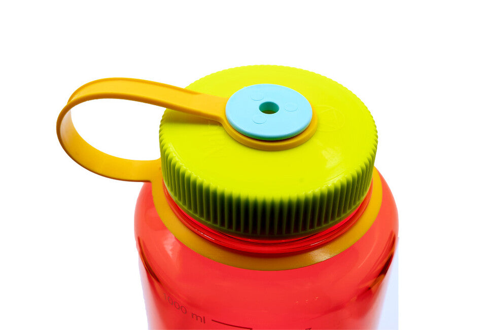 Бутилка за питие Nalgene WM Sustain 1 L, гранатово ябълково