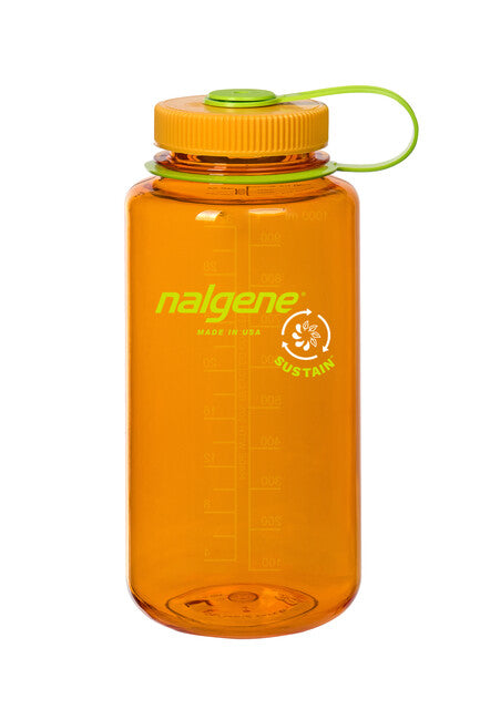 Nalgene WM Sustain бутилка за вода 1 л, клементина