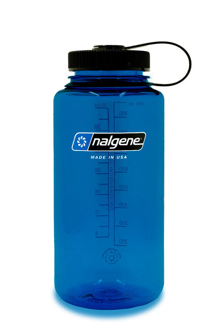 Nalgene WM Sustain бутилка за пиене 1 л, синя