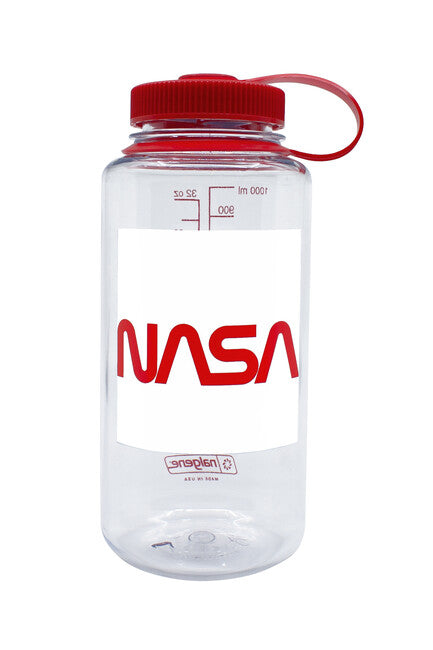Бутилка за питие Nalgene WM Sustain 1 L, червена