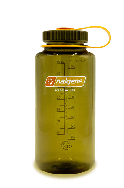 Nalgene WM Sustain бутилка за пиене 1 л, маслинена