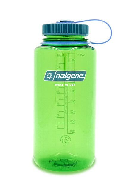 Nalgene WM Sustain бутилка за питие 1 л, папагай зелен
