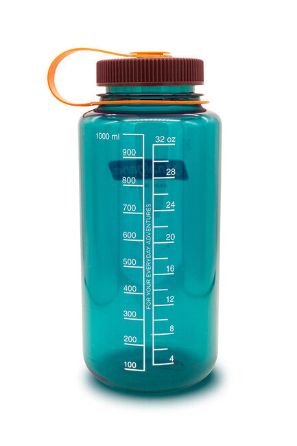 Бутилка за вода Nalgene WM Sustain 1 л, тийл