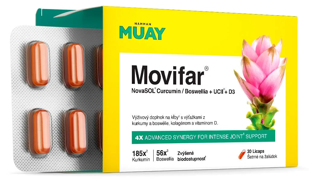 Namman MUAY Movifar хранителна добавка 30 капсули