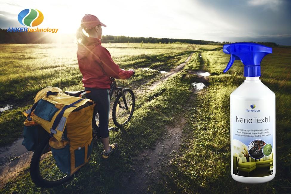 Nano4you Nano Textile импрегниране 250 ml