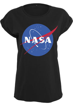 NASA Insignia дамска тениска, черно
