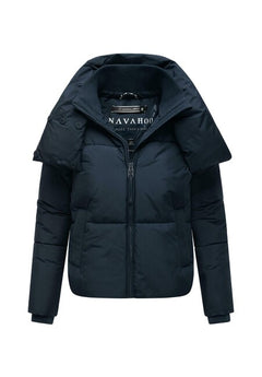 Navahoo Traumelfe 14 women's winter jacket, navy