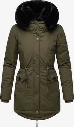 Navahoo Sweety Deluxe дамска зимна парка, dark olive