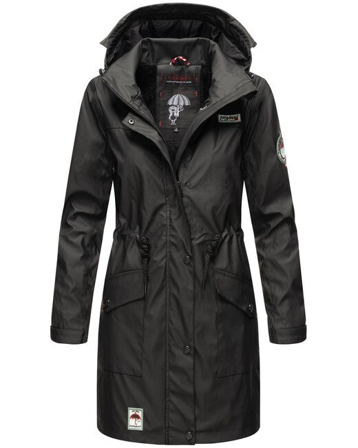 Navahoo Deike Women's Winter Rain Jacket with Hood