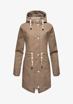 Navahoo FLOWER OF OCEAN women's waterproof jacket,