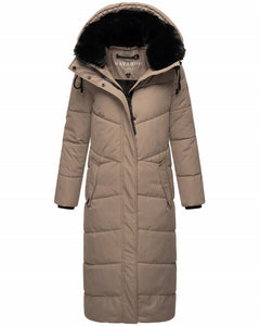 Navahoo HINGUCKER дамско зимно яке с качулка, light grey