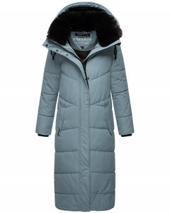 Navahoo HINGUCKER дамско зимно яке с качулка, powder blue