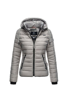 Navahoo Lulana дамско демисезонно яке с качулка, Light grey