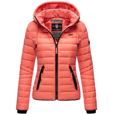 Navahoo Lulana дамско демисезонно яке с качулка, Rose coral