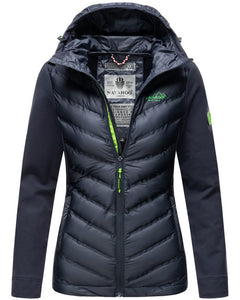 Navahoo NIMM MICH MIT дамско outdoor яке, Navy