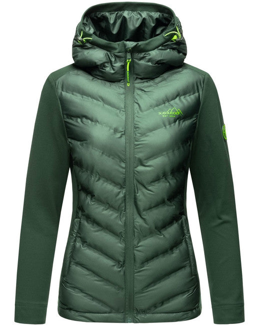 Navahoo NIMM MICH MIT дамско outdoor яке, тъмнозелено