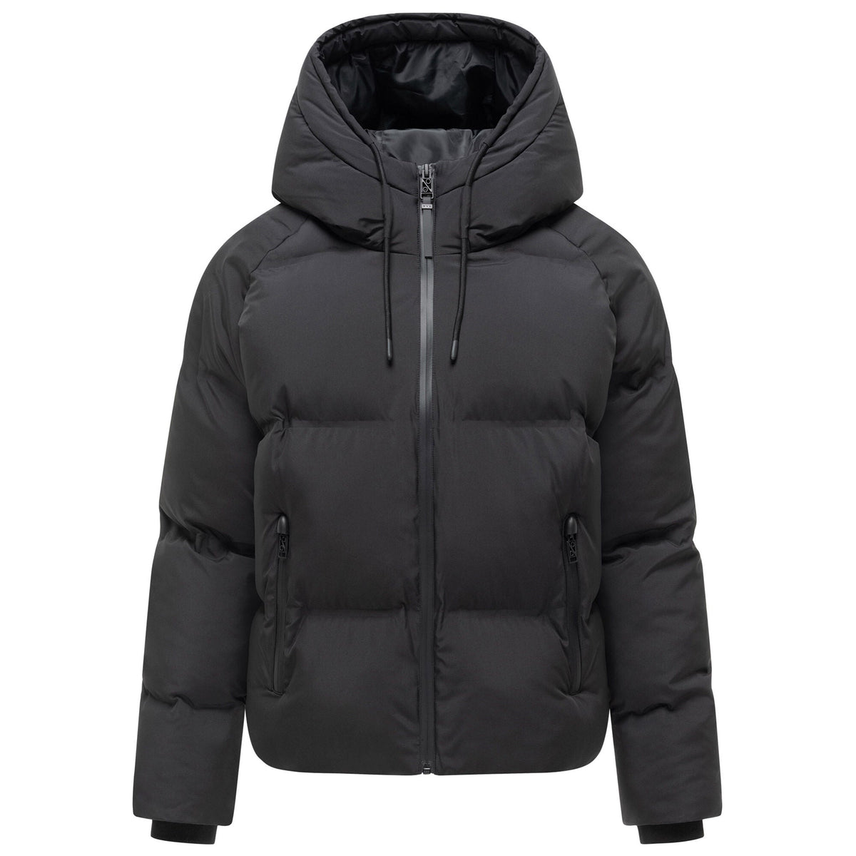 Navahoo Petit-Puffy 14 dámska prešívaná bunda, čierna