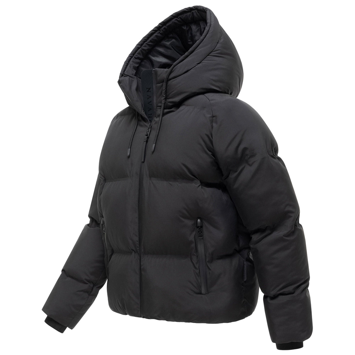 Navahoo Petit-Puffy 14 dámska prešívaná bunda, čierna
