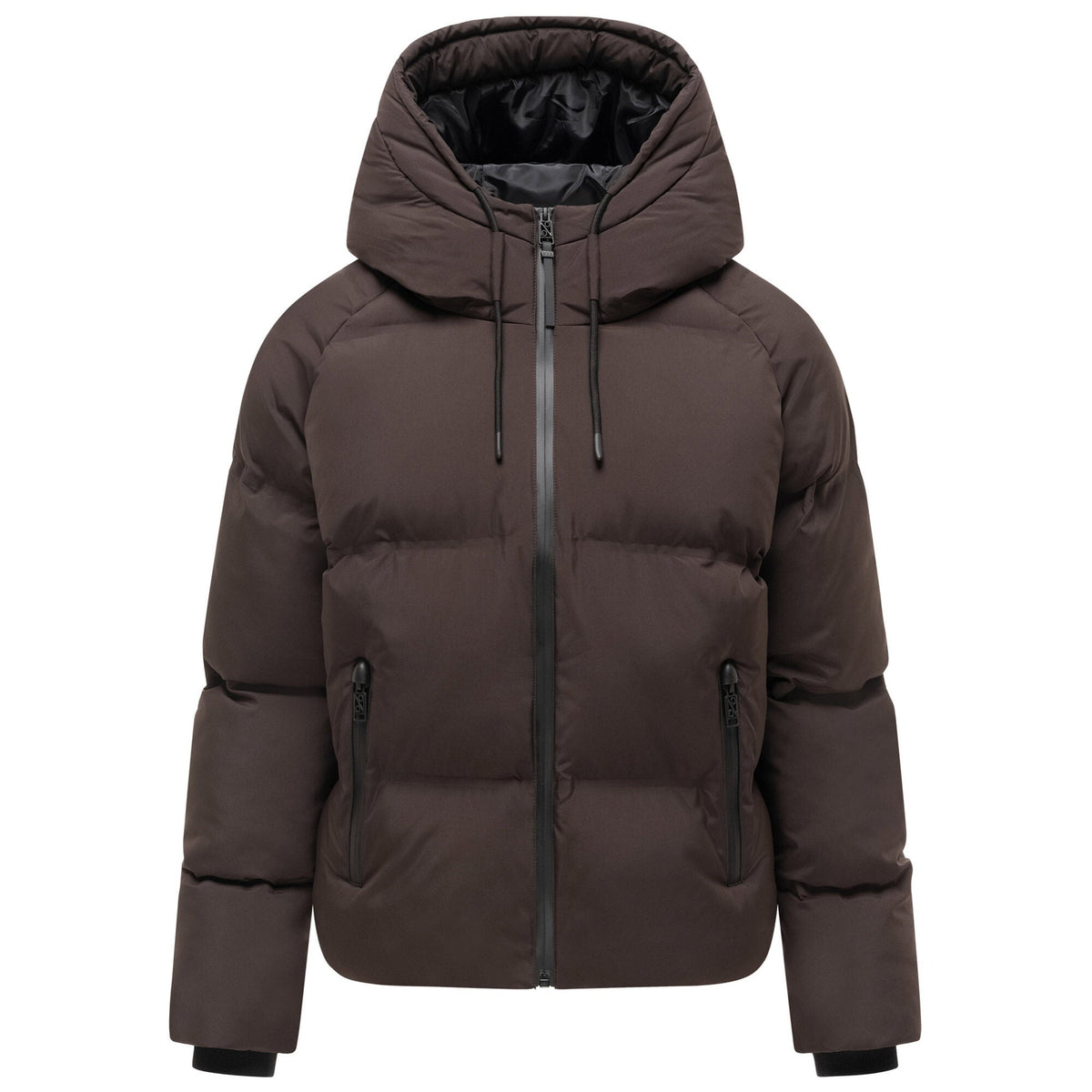 Navahoo Petit-Puffy 14 dámska prešívaná bunda, Choco