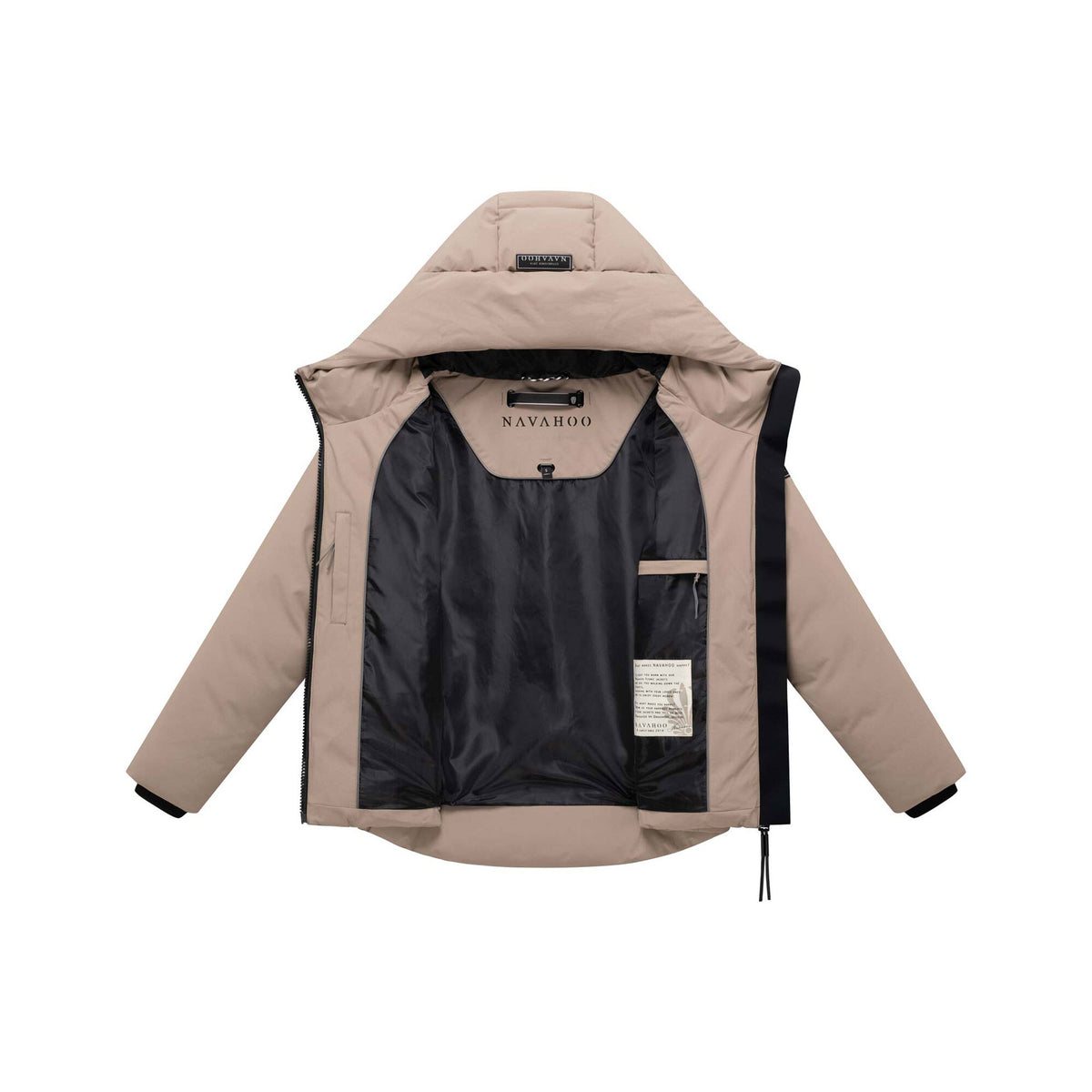 Navahoo Stepptänzchen XIV dámska outdoorová bunda, taupe grey
