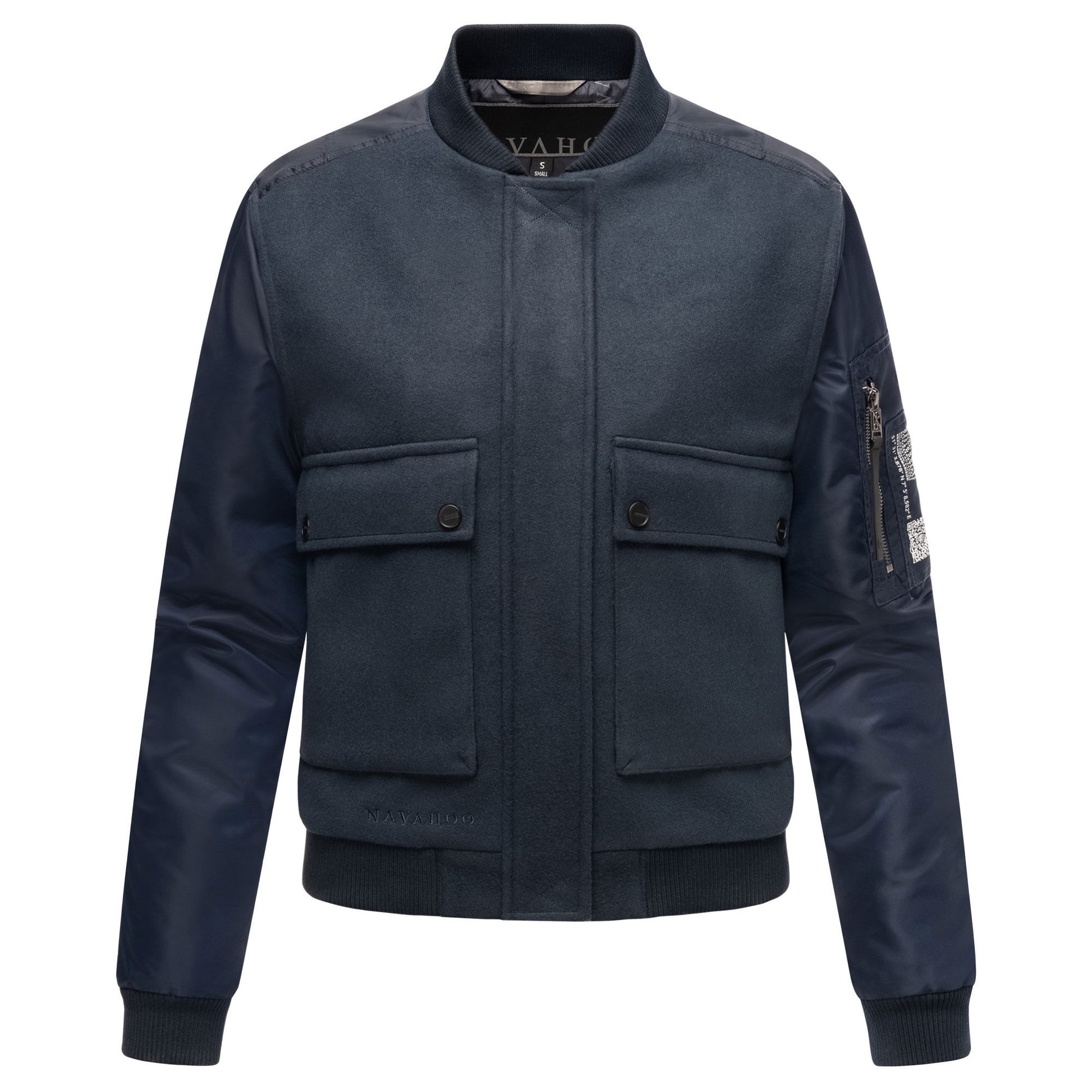 Navahoo Willstehaben 14 dámska bomber bunda, navy