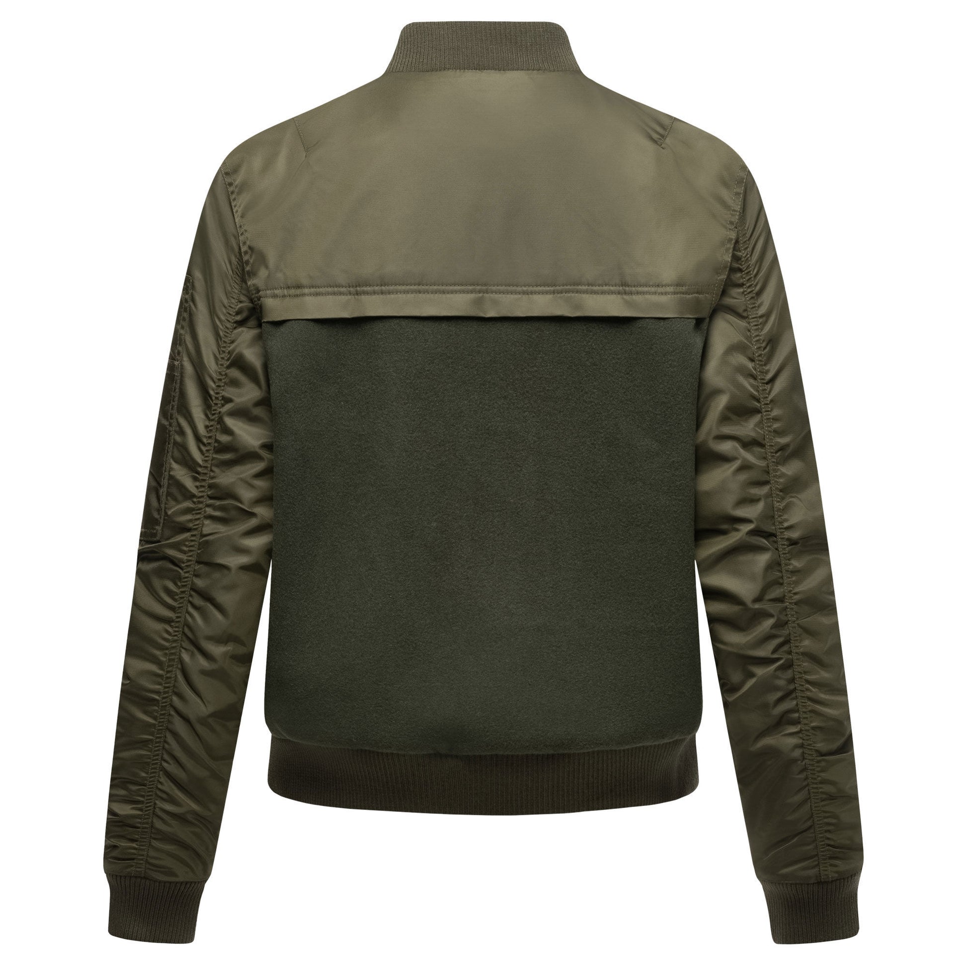 Navahoo Willstehaben 14 dámska bomber bunda, olivová