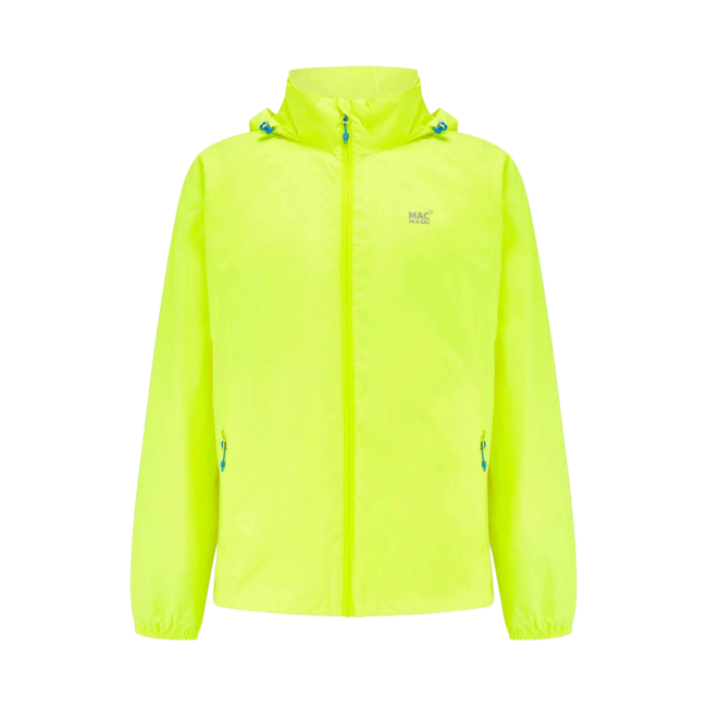 Mac in a Sac Mias Origin 2 nepremokavá bunda, neónová žltá