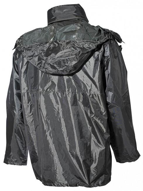 MFH PVC водоустойчиво яке за дъжд, маслинена