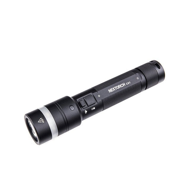 NEXTORCH C61 двулъчев тактически фенер, 3500 lm