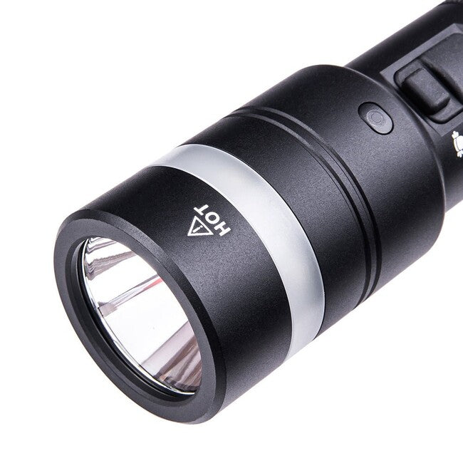 NEXTORCH C61 двулъчев тактически фенер, 3500 lm