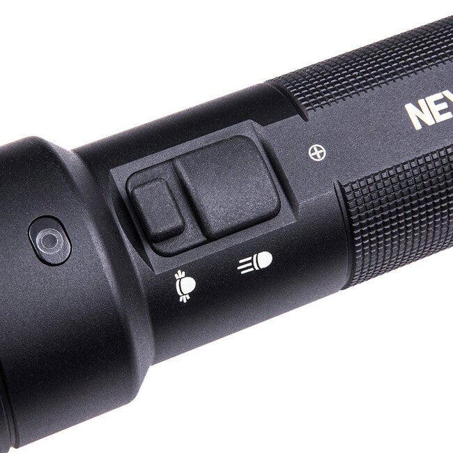NEXTORCH C61 двулъчев тактически фенер, 3500 lm