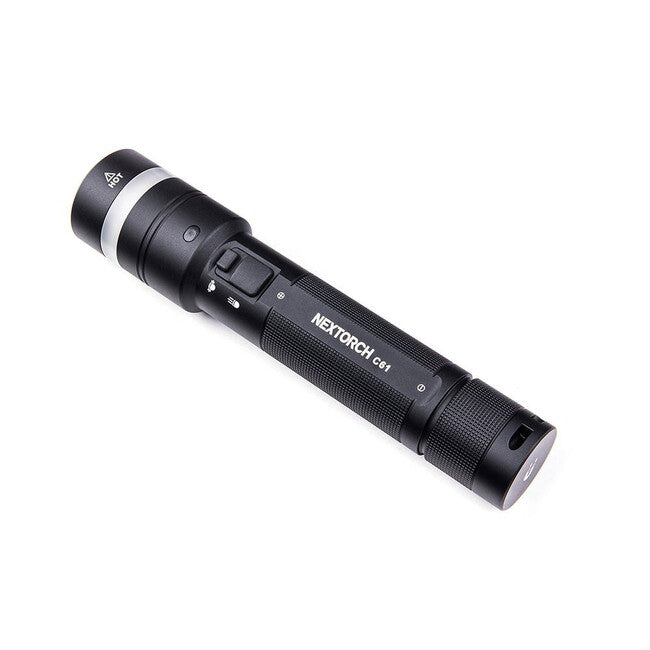 NEXTORCH C61 двулъчев тактически фенер, 3500 lm