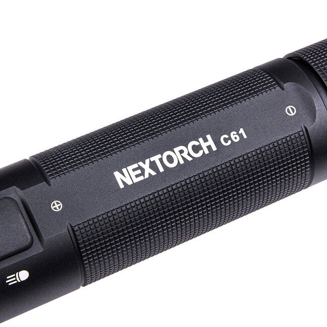 NEXTORCH C61 двулъчев тактически фенер, 3500 lm