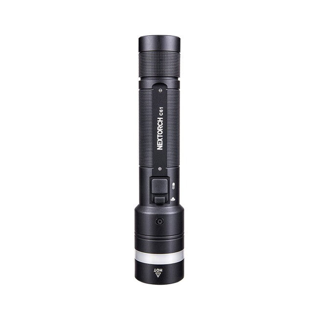 NEXTORCH C61 двулъчев тактически фенер, 3500 lm