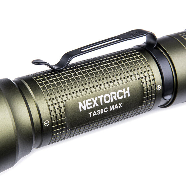 NEXTORCH TA30C MAX LED фенер тактически, 3000 lm