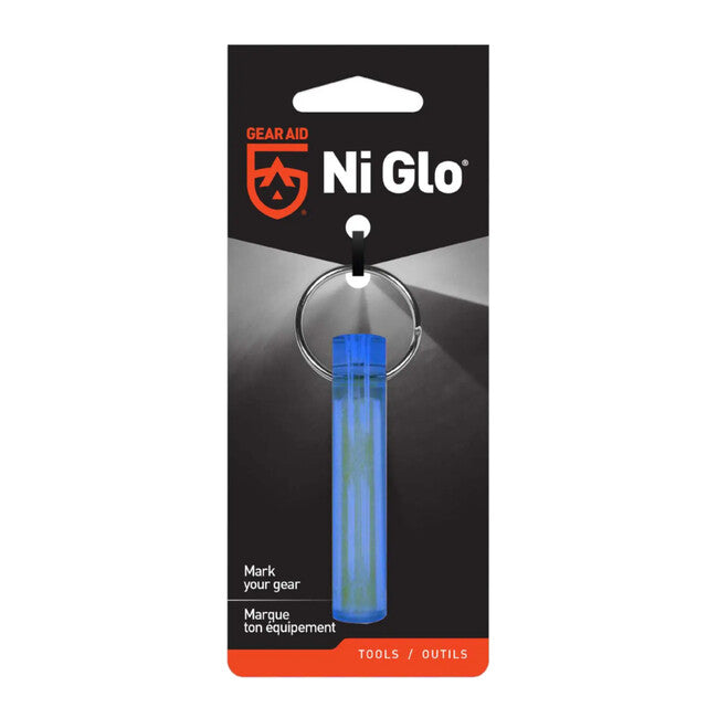 Ni-Glo Glow Marker светещ ключодържател, син