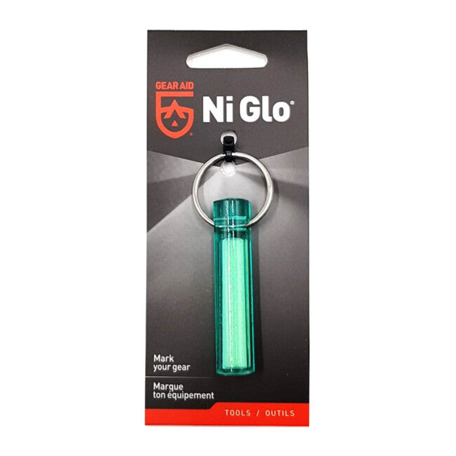 Ni-Glo Glow Marker светлинен ключодържател, зелен