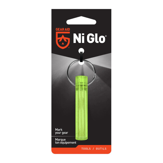 Ni-Glo Glow Marker светещ ключодържател, жълт