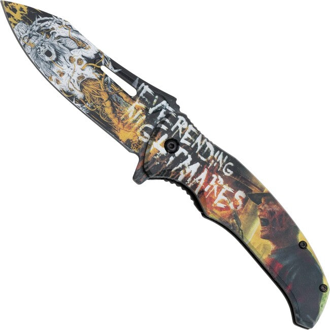 Haller Nightmare 84014 джобен нож