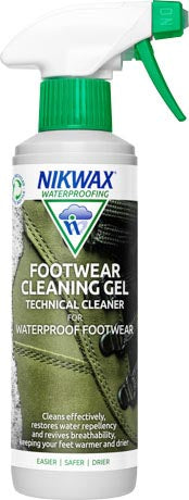 Nikwax Footwear Cleaning Gel Spray чистящ гел за спортна обувка със спрей, 300ml
