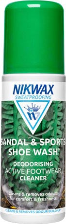 Nikwax Sport Shoe и Sandal Wash почистващ препарат за сандали и спортна обувка, 125ml